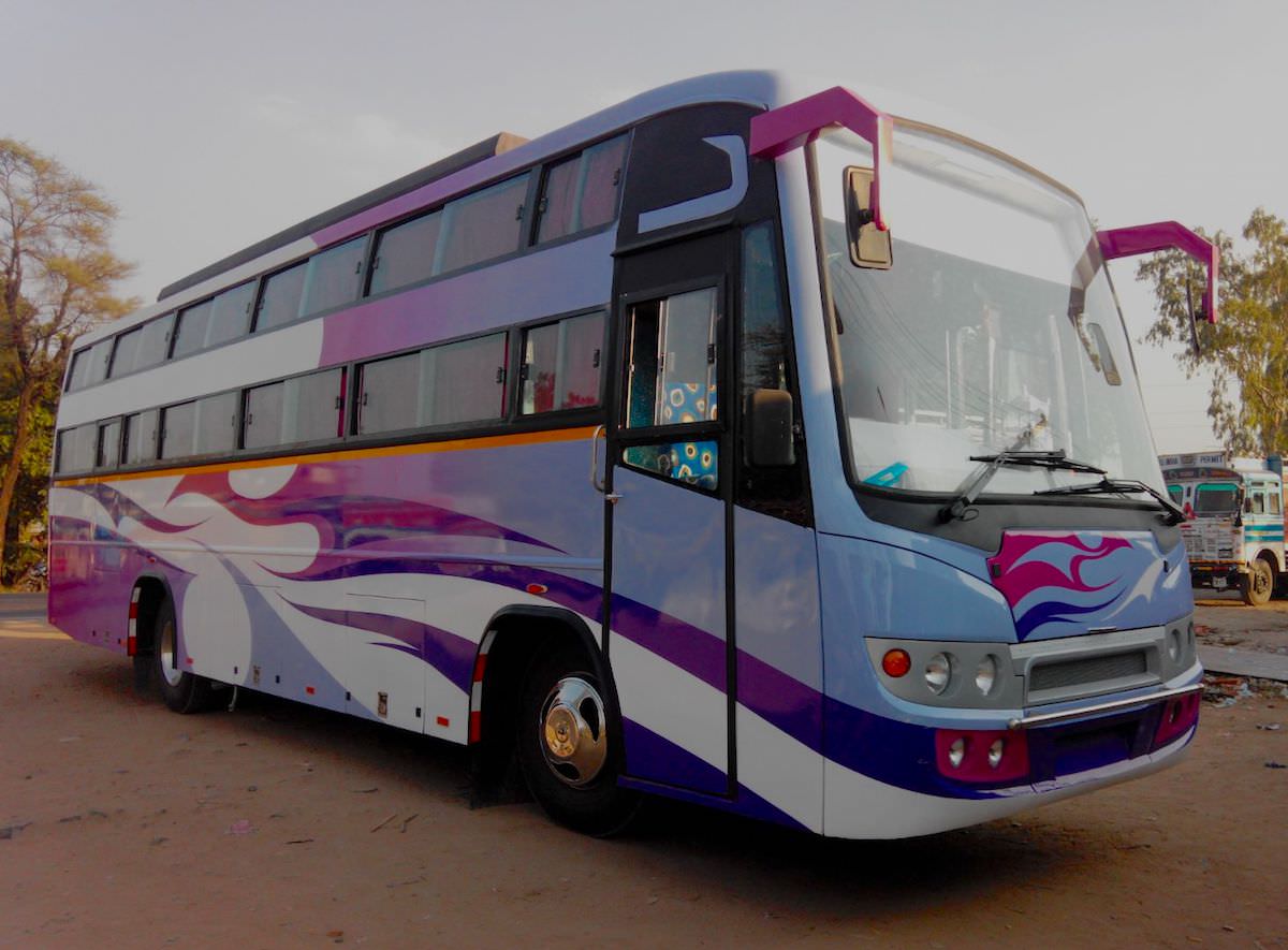 Bus on rent in Pune