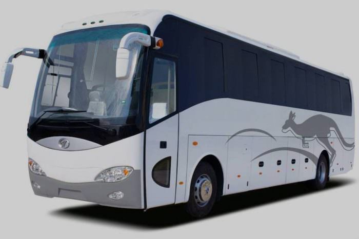 Semi Luxury Bus Hire