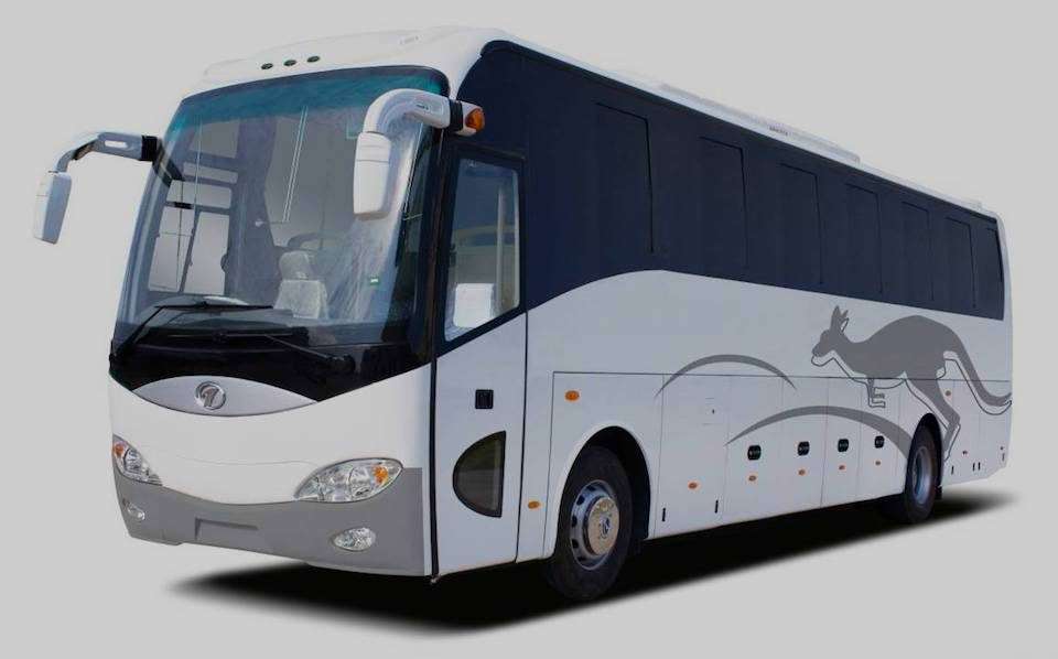 Luxury bus on rent in Pune