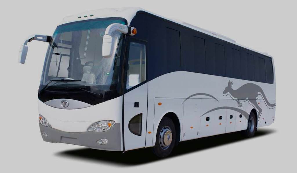 Luxury bus on rent in Pune