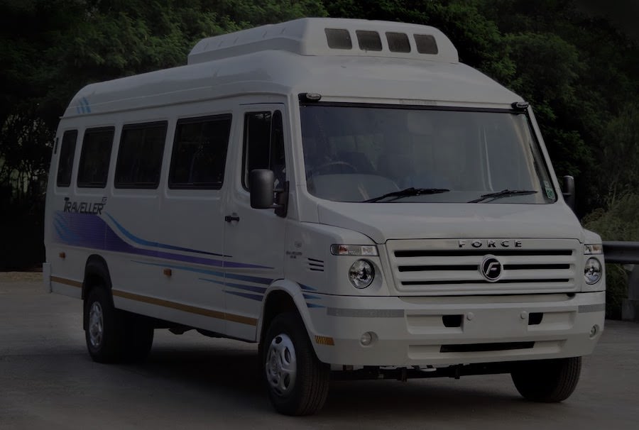 tempo traveller on rent in Pune
