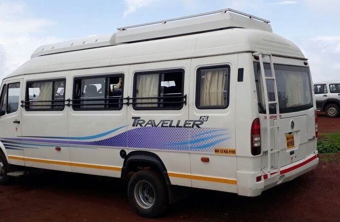 26 Seater AC Tempo Traveller