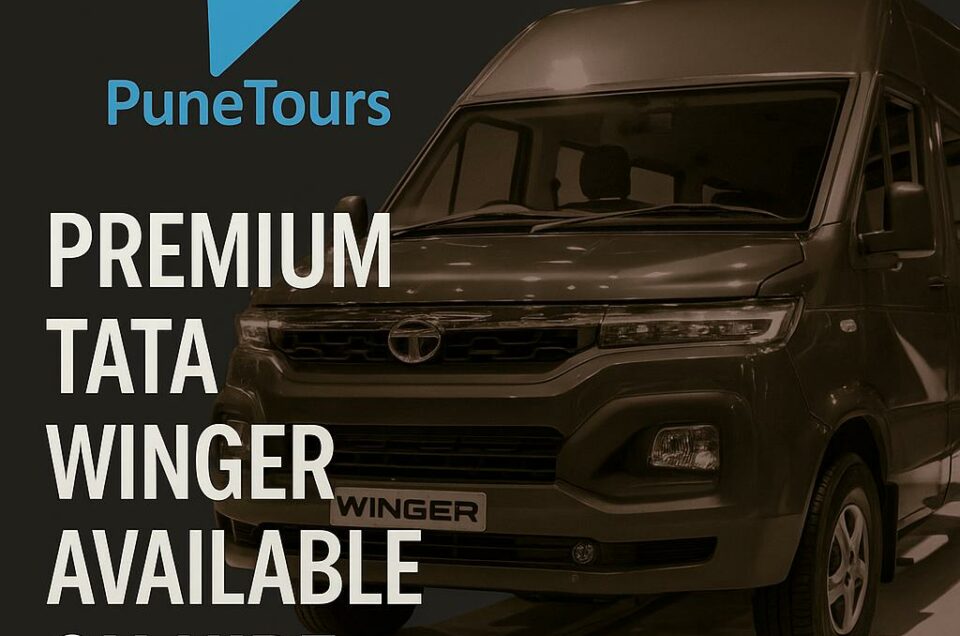 Pune to Nagpur Road Travel Made Easy Hire Premium Winger or Minibus