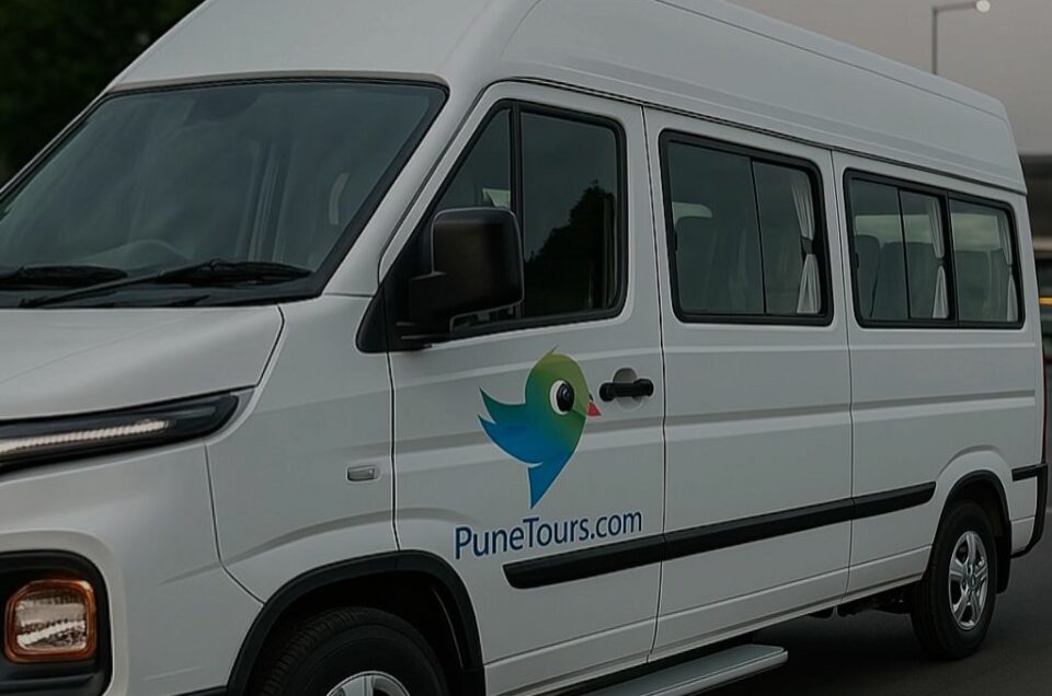 Premium 10 Seater Minibus Rental in Pune for Local Tours Events & Airport Drops